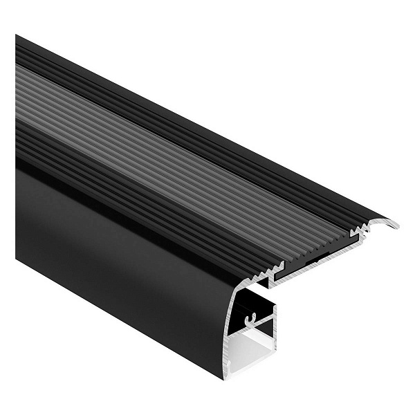 Профиль для ленты LED накладной STAIR 27x64мм без рассеивателя (2м) 45663 ARLIGHT