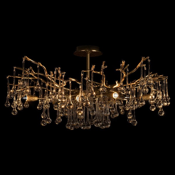 Люстра потолочная LOFT IT CORAL 10351/800C AB