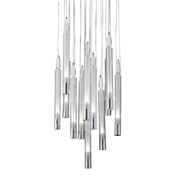 Подвес DELIGHT COLLECTION CANDLE P68094-13 chrome