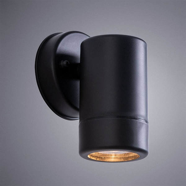 Светильник уличный настенный ARTE LAMP ATLAS A3503AL-1BK