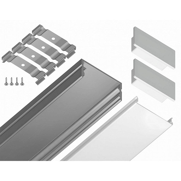 Профиль для ленты LED накладной AMBRELLA LIGHT GP GP2001AL