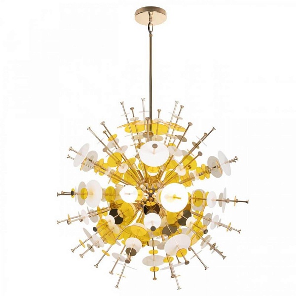 Люстра подвесная LOFT IT AVENIR 10137/720 Gold