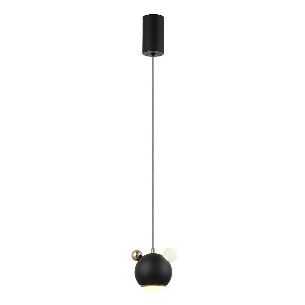 Подвес CRYSTAL LUX AMIGO SP LED BLACK