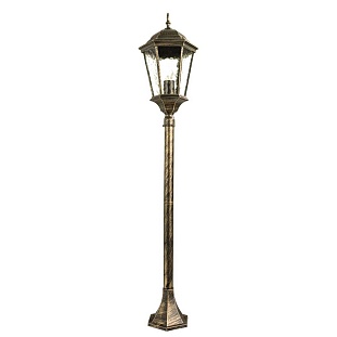 Светильник уличный столб низкий ARTE LAMP Genova A1206PA-1BN