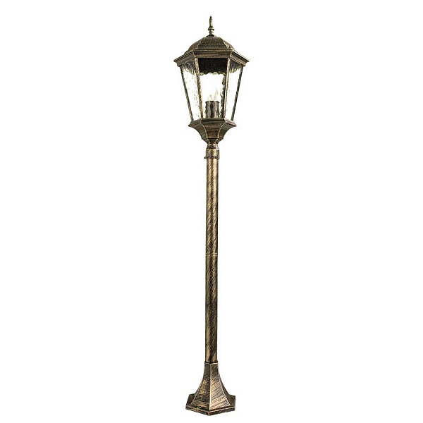 Светильник уличный столб низкий ARTE LAMP Genova A1206PA-1BN
