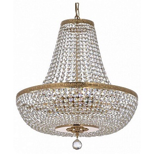 Люстра подвесная ARTI LAMPADARI CASTELLANA GOLD Castellana E 1.5.50.100 G