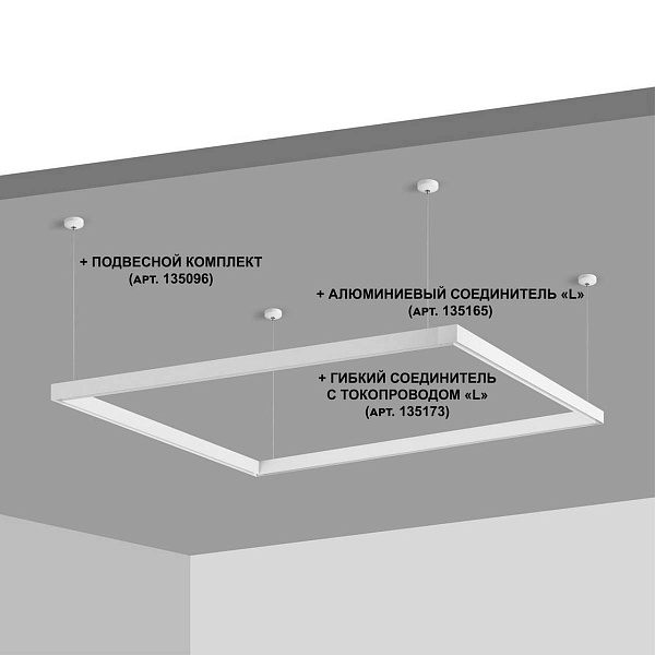 Шинопровод магнитный NOVOTECH FLUM 135090