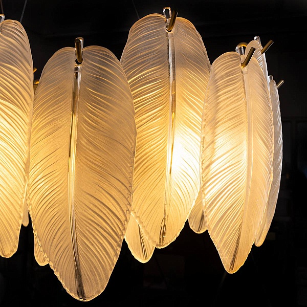Люстра подвесная ARTE LAMP EVIE A4152SP-8SG