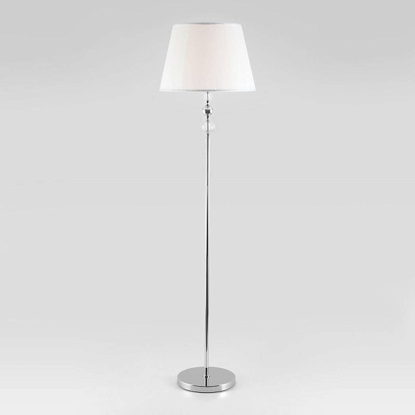 Торшер EUROSVET SORTINO 01072/1 хром