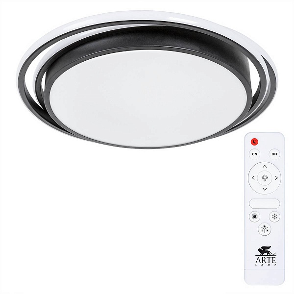Светильник потолочный ARTE LAMP SONNY A2688PL-1BK