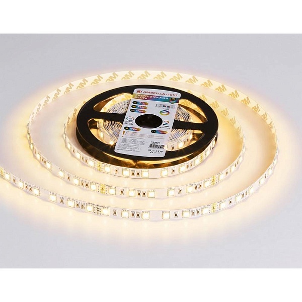 Лента LED 14,4 W/m 24V IP20 5050/60 RGB 10mm (5м) GS4302 AMBRELLA LIGHT