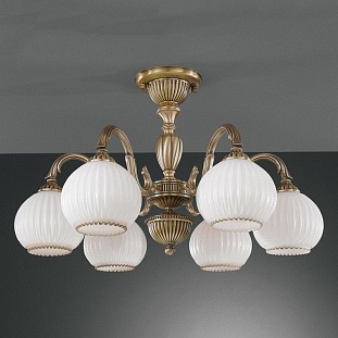 Люстра потолочная RECCAGNI ANGELO 9220 PL 9220/6