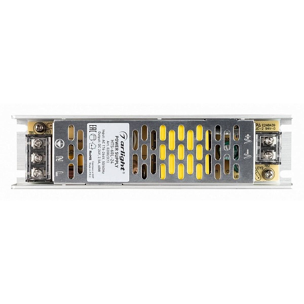 Блок питания ARLIGHT HTS 24V 60W IP20 020823(1)