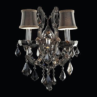 Бра ILLUMINATI MELONI MB09006053-2A chrome/smoky