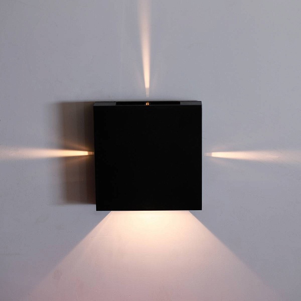 Светильник уличный настенный ARTE LAMP ALGOL A1445AL-4BK