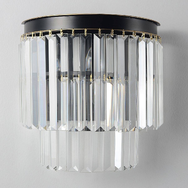 Бра CRYSTAL LUX MAXIME MAXIME AP2 BLACK