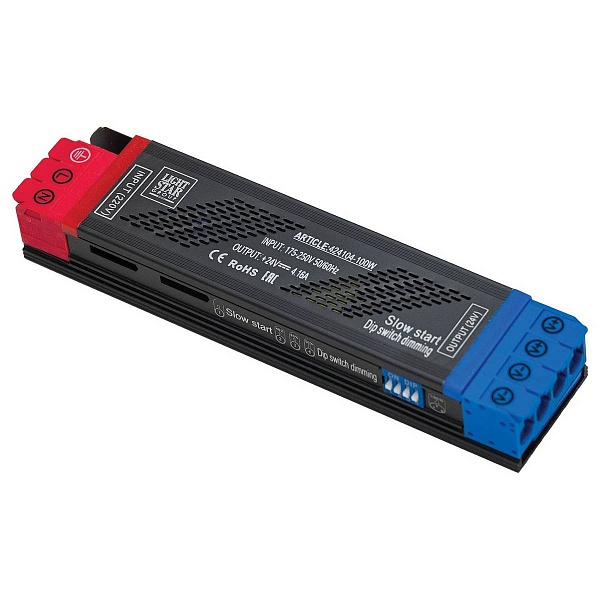 Блок питания LIGHTSTAR LIGHTSTAR 24V 100W IP20 424104