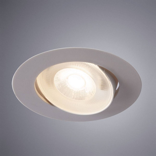 Светильник встраиваемый ARTE LAMP KAUS A4761PL-1WH
