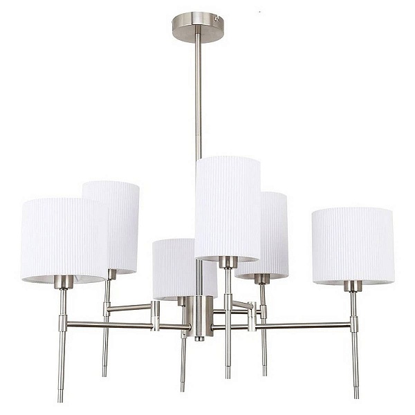 Люстра подвесная ARTE LAMP DEBORA A4108LM-6SS