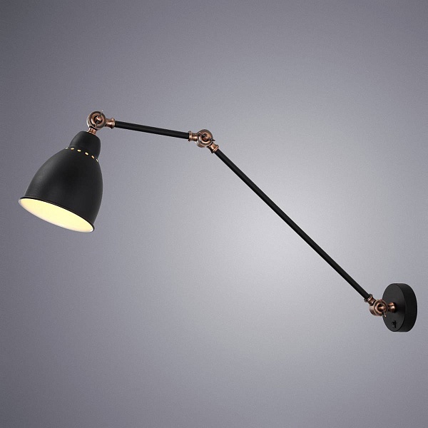 Бра ARTE LAMP A2055AP-1BK