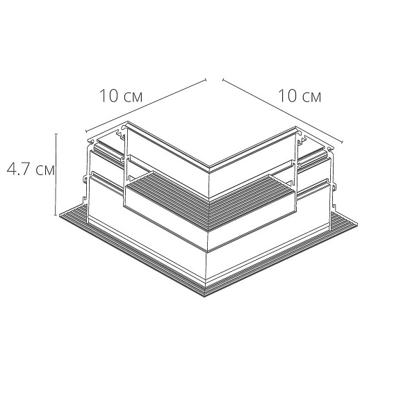 L-коннектор ARTE LAMP LINEA-ACCESSORIES A480706