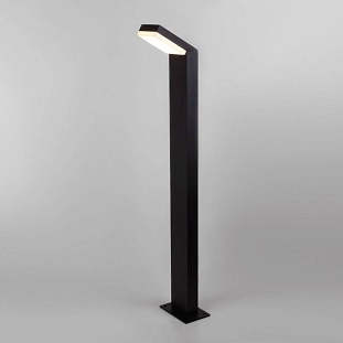 Светильник уличный столб низкий ELEKTROSTANDARD SENSOR 1542 TECHNO LED черный a053948
