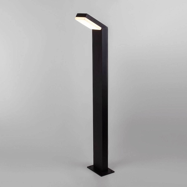 Светильник уличный столб низкий ELEKTROSTANDARD SENSOR 1542 TECHNO LED черный a053948