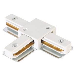 T-коннектор CRYSTAL LUX CLT 0.211 08 WH