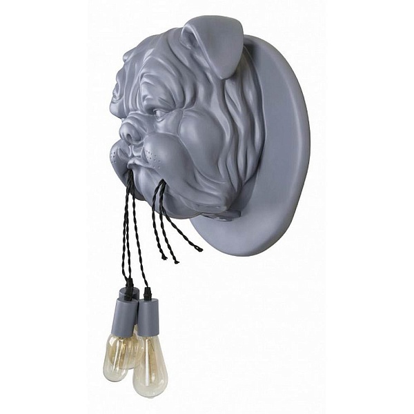 Бра LOFT IT BULLDOG 10177 Grey