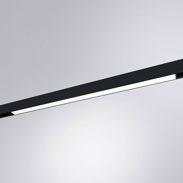 Трековый светильник ARTE LAMP LINEA A4643PL-1BK