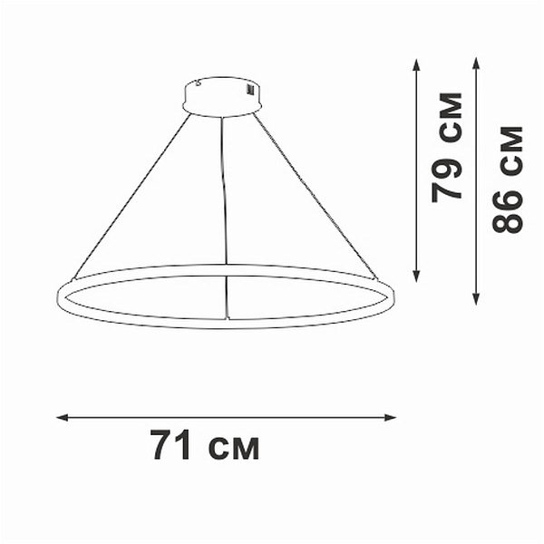 Подвес VITALUCE  V2516-8/1S