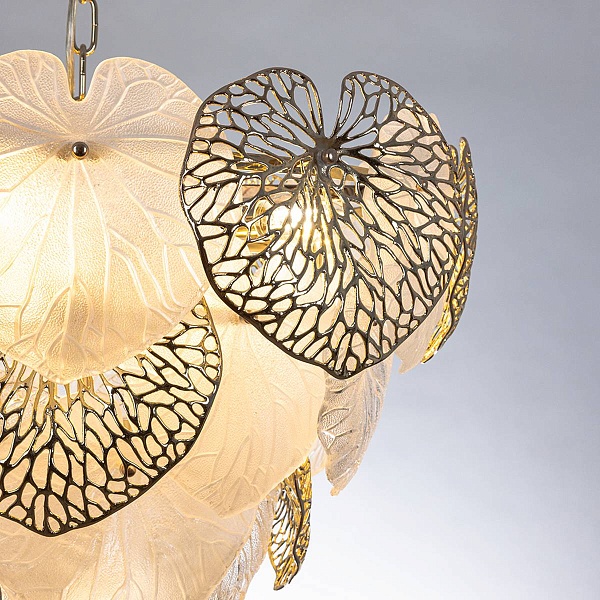 Люстра подвесная ARTE LAMP KAPRI A4078LM-12GO
