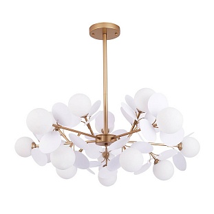 Люстра подвесная ARTE LAMP PEACOCK A1369SP-15SG