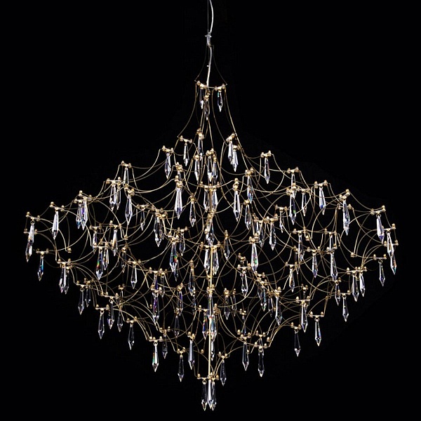 Люстра подвесная LOFT IT MIRA 10259/1000 Gold Asfour