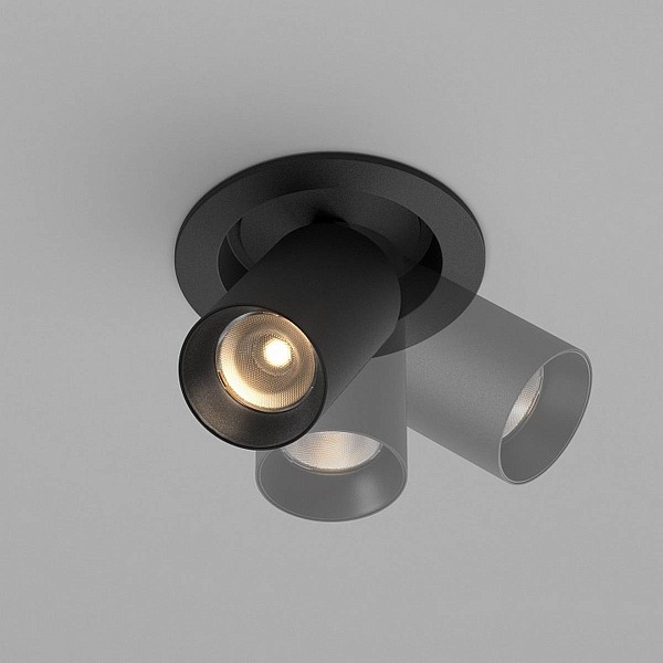 Светильник встраиваемый MAYTONI FOCUS LED C071CL-7W3K-B