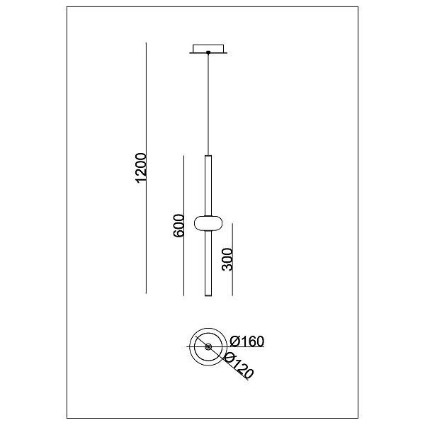 Подвес ARTE LAMP RIGLA A6838SP-12SM