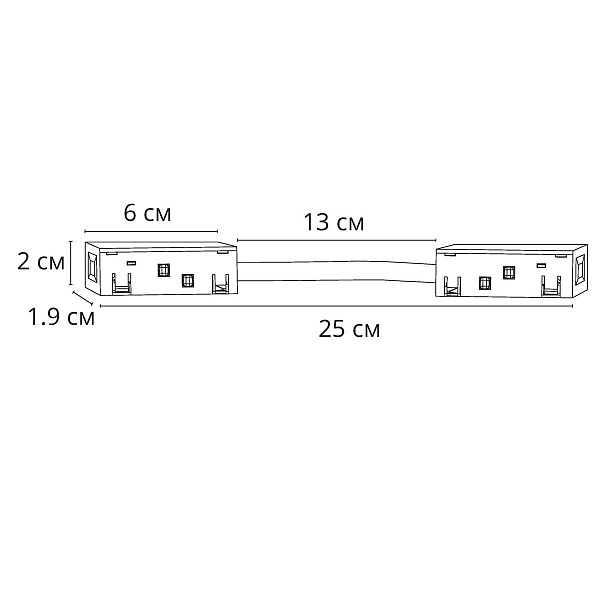 L-коннектор ARTE LAMP LINEA-ACCESSORIES A484406