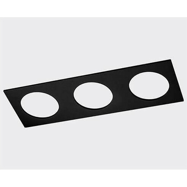 Рамка ITALLINE SOLO SP 03 black