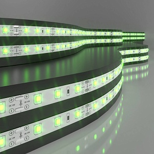 Лента LED 4,8 W/m 12V IP20 2835/60 GREEN 8mm (5м) a046022 ELEKTROSTANDARD