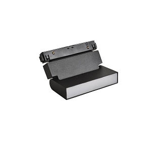 Трековый светильник CRYSTAL LUX CLT 0.33 002 6W BL M3000K