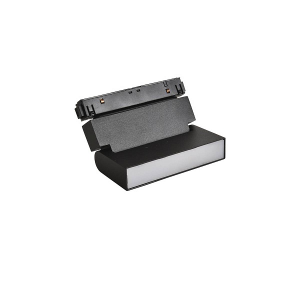 Трековый светильник CRYSTAL LUX CLT 0.33 002 6W BL M3000K
