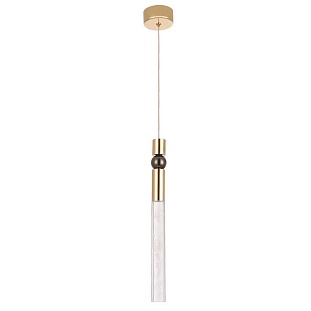 Подвес CRYSTAL LUX CIELO SP5W LED GOLD