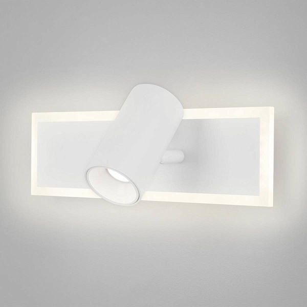 Бра EUROSVET BINAR 20127/1 LED белый