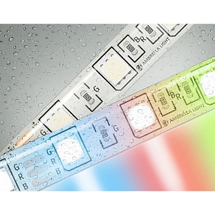 Лента LED 14,4 W/m 12V IP65 5050/60 RGB 10mm (5м) GS2302 AMBRELLA LIGHT