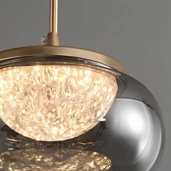 Подвес DELIGHT COLLECTION MT9128 MT9128-1H gold/smoke