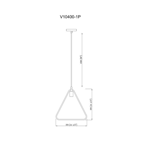 Подвес MODERLI MIOLLA V10400-1P