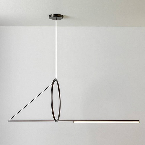 Подвес IMPERIUMLOFT SUSPENSION CERCLE ET TRAIT 202723-23