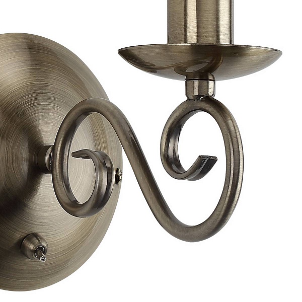Бра ARTE LAMP A1129AP-1AB