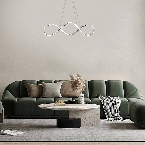 Подвес ESCADA KNOT 10236/1LED Chrome