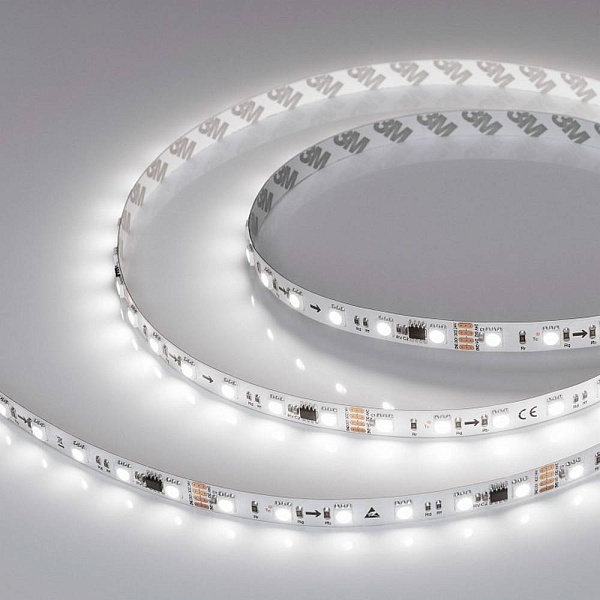Лента LED SPI-B60 15 W/m 24V IP20 5060/60 6000K 10mm (5м) 39038 ARLIGHT